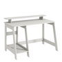 Hanah Home Escritorio de Estudio Blanco con Estantes